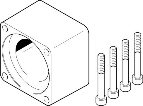 Festo EAMK-A-D100-77A/B Kaplin yuvası Turkiye