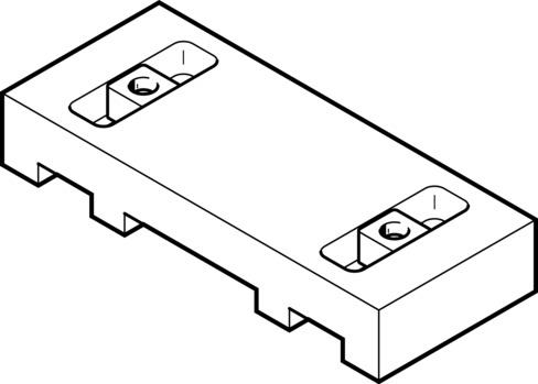 Festo EAYH-L2-125-N Tutma Braketi Turkiye