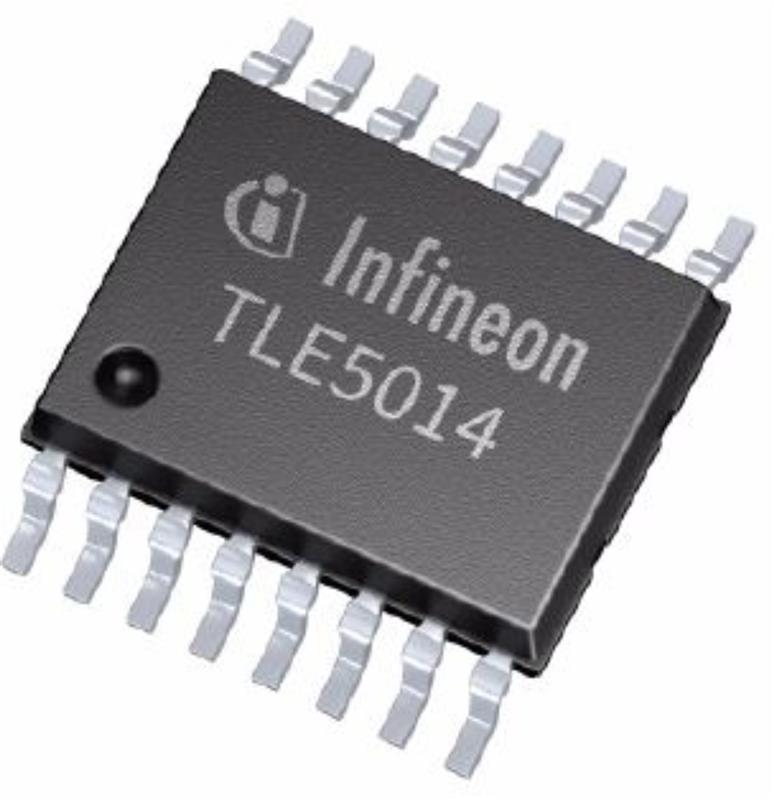 Infineon TLE5014SP16 E0001 SPI, GMR, SMD Turkiye