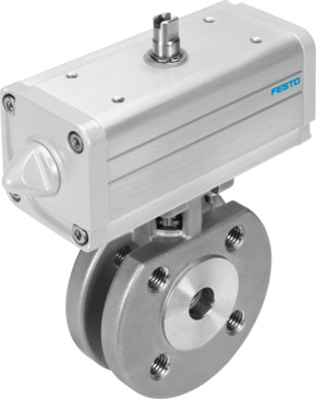 Festo VZBC-40-FF-40-22-F0507-V4V4T-PP60-R-90-C Pnömatik aktuatörlü küresel vana Turkiye