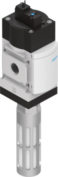 Festo MS6-SV-1/2-C-10V24-S Basınçlandırma ve hava Tahliye Valfi|Basınç oluşumu ve havalandırma valfi Turkiye