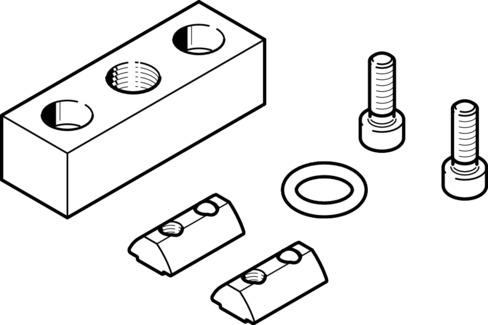 Festo VABF-P5-P1A3-G14 Ek güç kaynağı Turkiye
