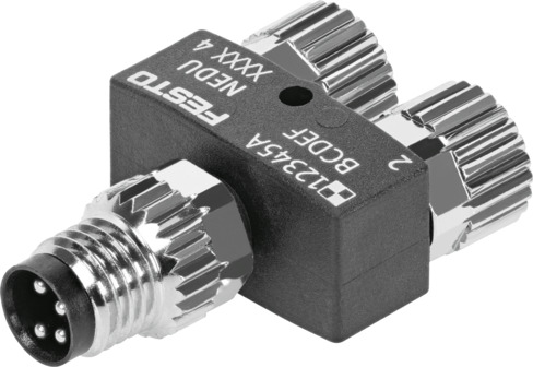Festo NEDY-L2R1-V1-M8G3-N-M8G4 Dağıtıcı Turkiye