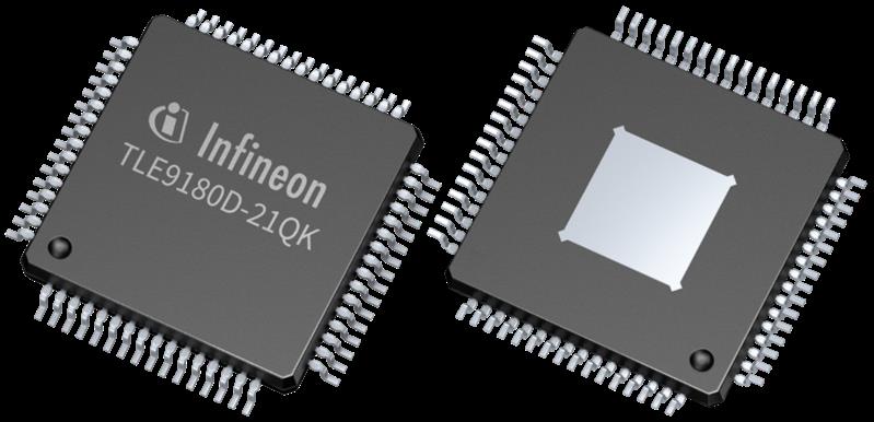 Infineon TLE9180D-21QK Turkiye
