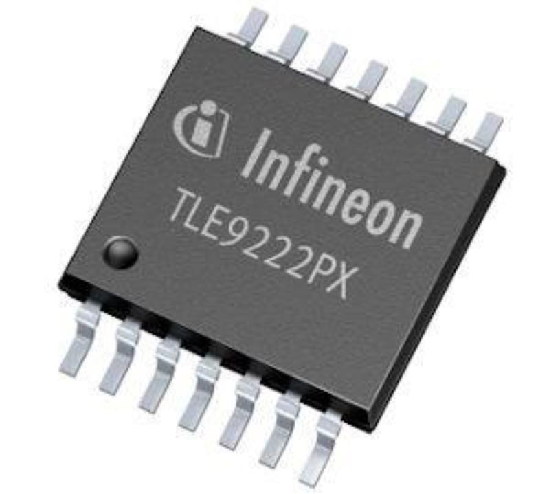 Infineon TLE9222PX The  FlexRay transceiver is designed for data transmission rates from 1 Mbit/s up to 10 Mbit/s Turkiye