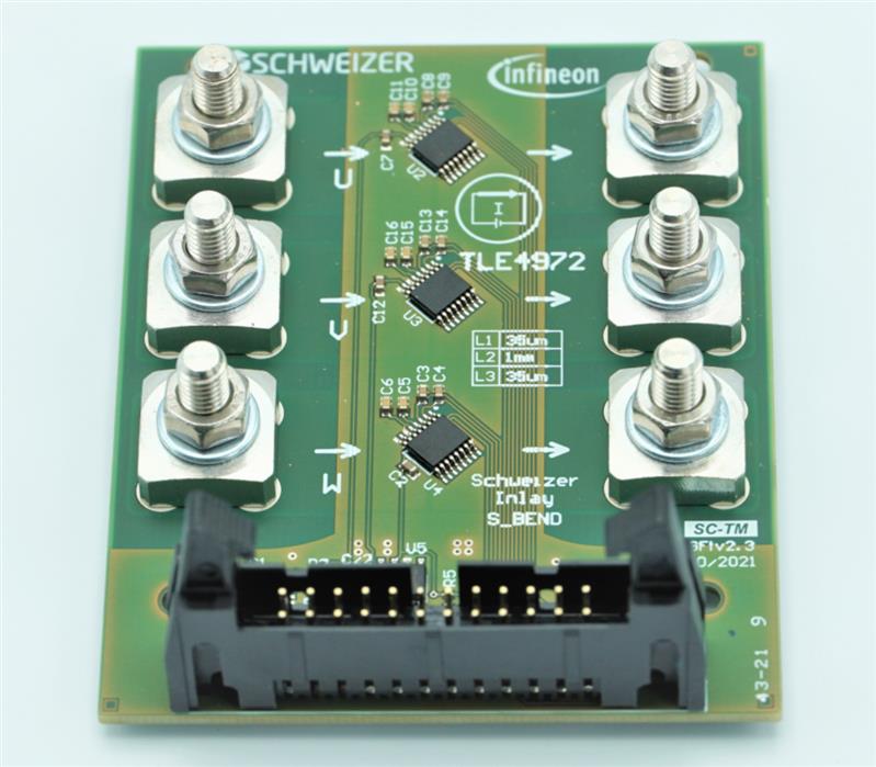 Infineon TLE4972 EVAL INLAY Turkiye