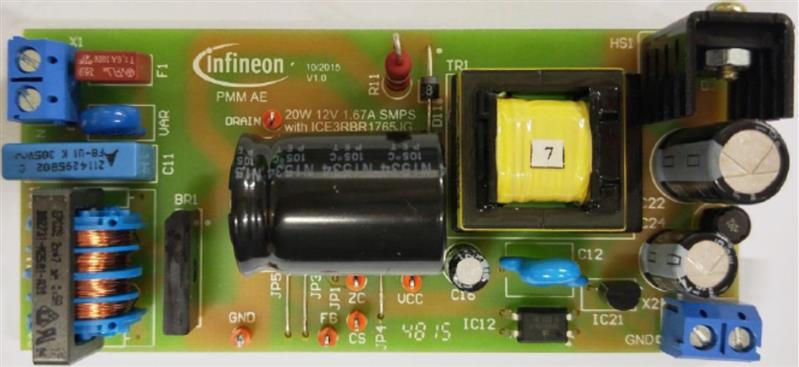 Infineon DEMO-3RBR1765JG Turkiye