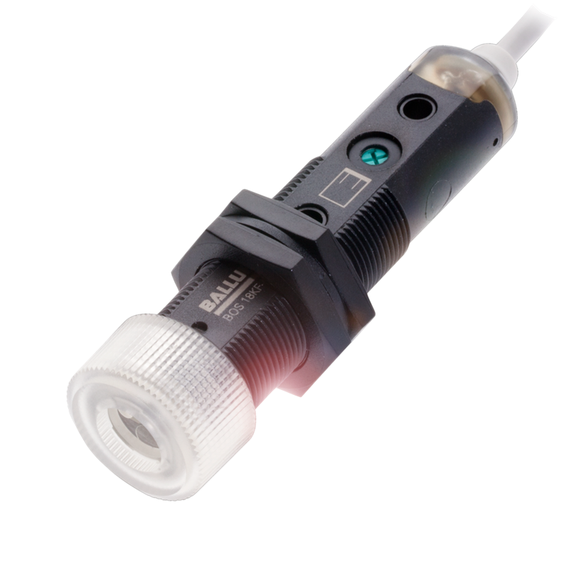 Balluff BOS 18KF-PA-1FR-C-02 Plastik ve cam fiber (fiberglass) için fiber tabanlı cihazlar Turkiye