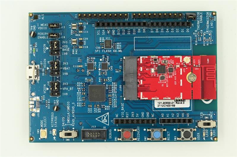 Infineon CYW920721M2EVB-03 Turkiye