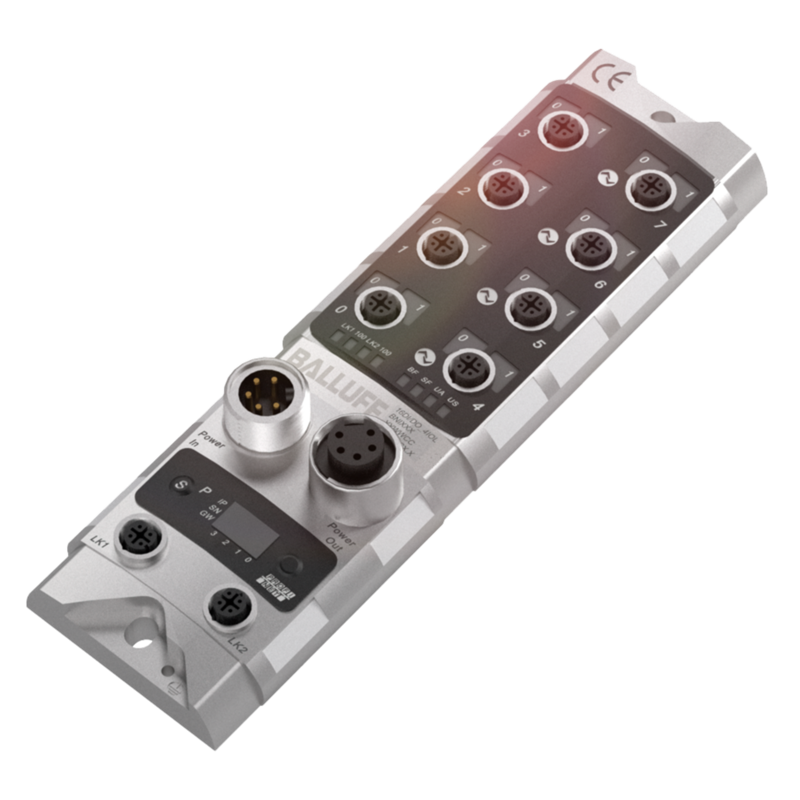 Balluff BNI PNT-502-102-Z015 Profinet için ağ blokları Turkiye