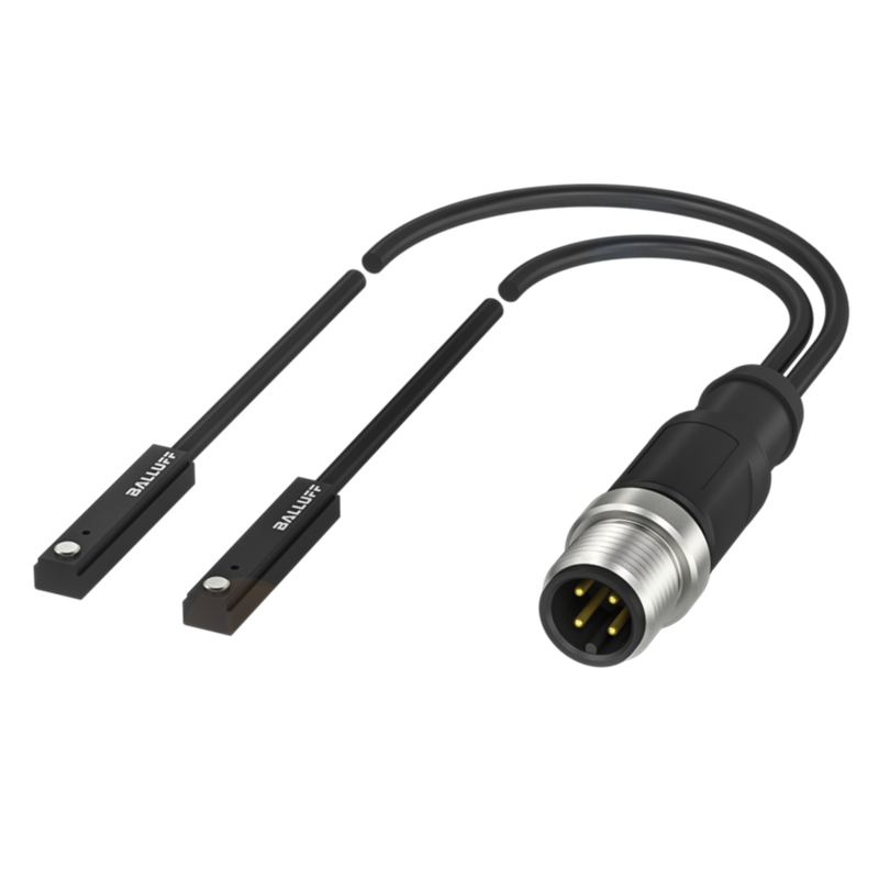 Balluff BMF 307K-PS-C-2-SA95-S4-00,3 Farklı kanal şekilleri için silindir anahtarları Turkiye