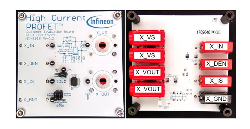 Infineon PROF_2 BTS7004-1EPP EB Turkiye