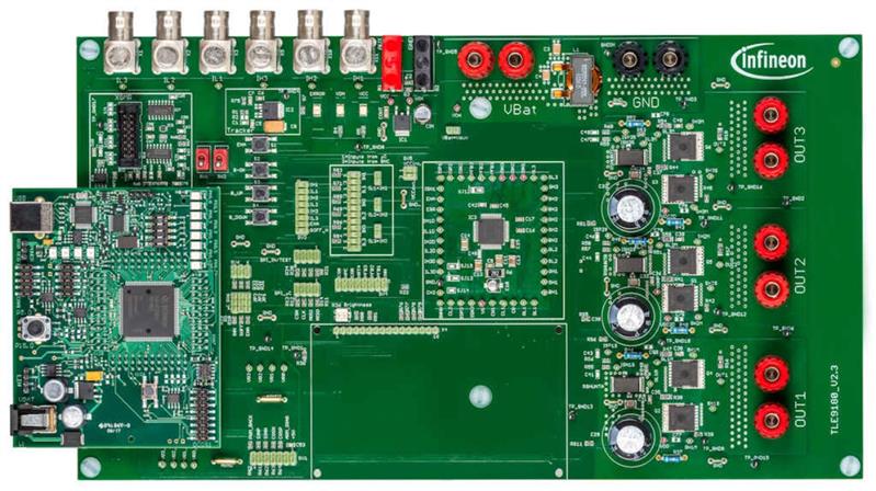 Infineon EVAL_TLE9180D-31QK Turkiye