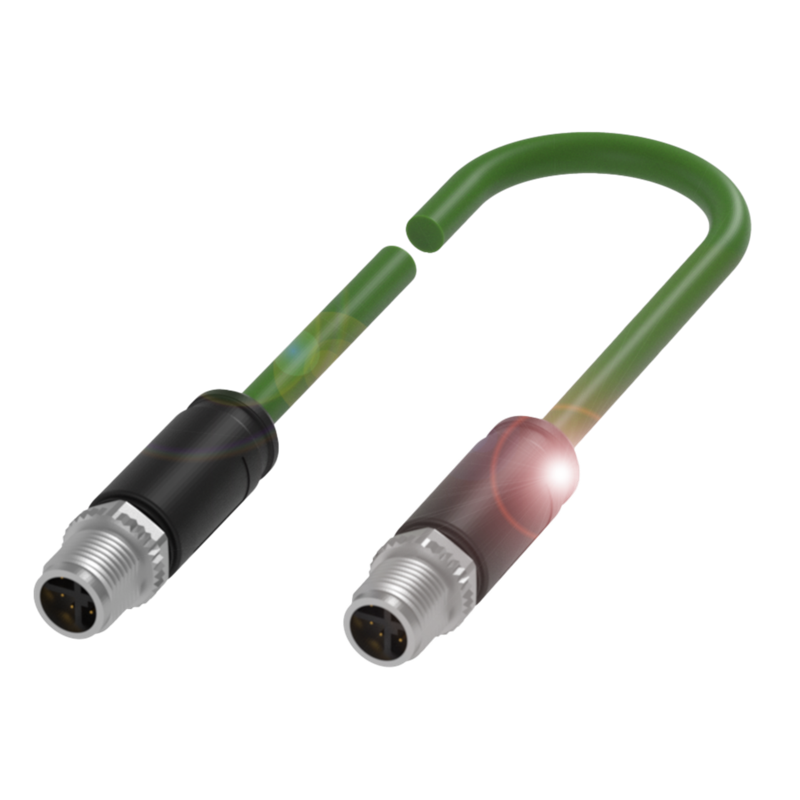 Balluff BCC M418-M418-6X-378-PS58N9-300 Çift uçlu kablo setleri Turkiye