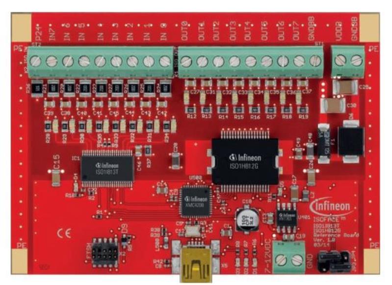 Infineon REF-ISOH812G-I813T Turkiye