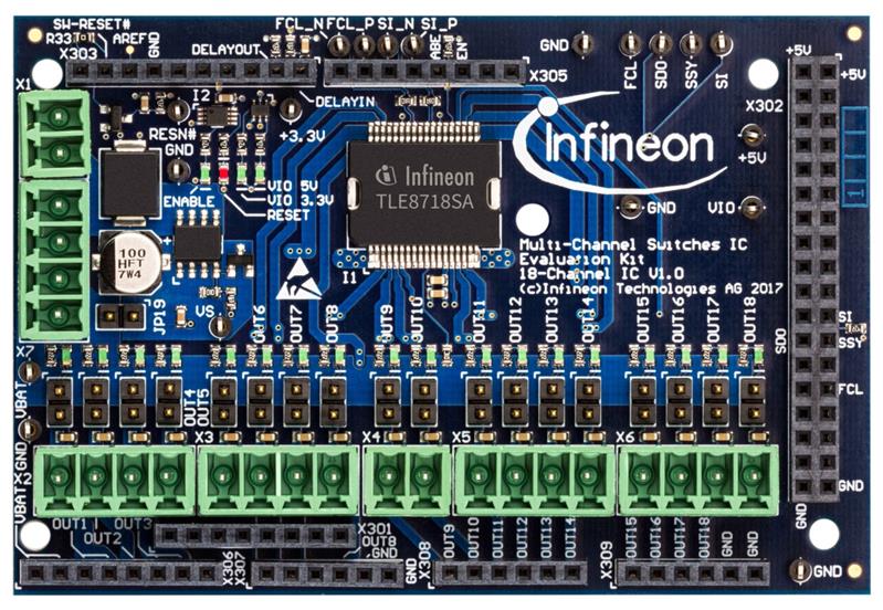 Infineon TLE8718SA_DEV_BOARD Turkiye