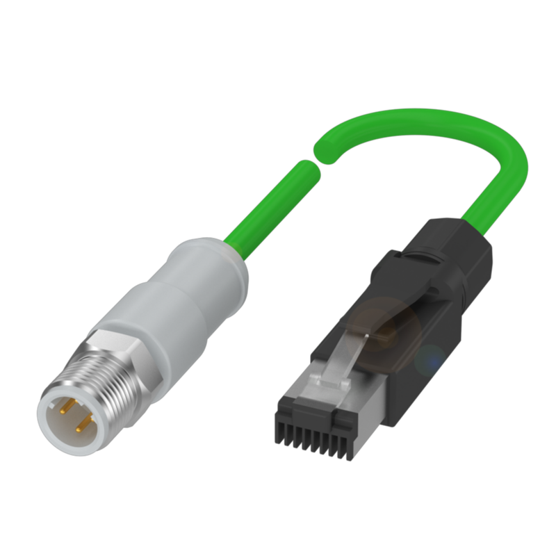 Balluff BCC S4B4-E834-8G-668-PS54N2-100-C009 Çift uçlu kablo setleri Turkiye