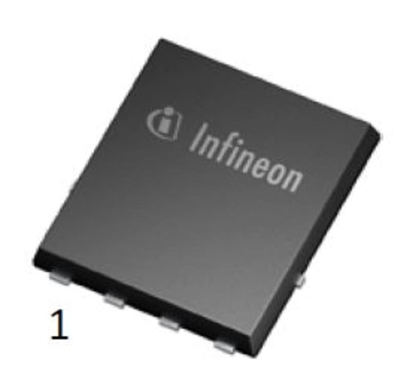 Infineon IAUC100N10S5N040 100V, N-Ch, 4 mΩ max, Automotive MOSFET, SS08 (5x6), OptiMOS™-5 Turkiye