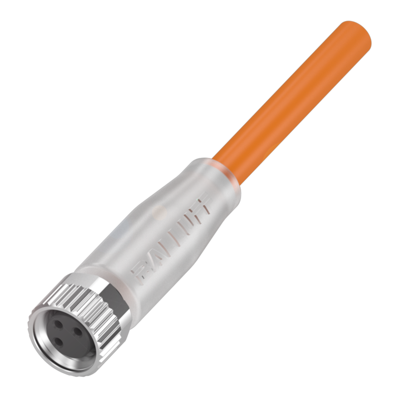Balluff BCC M313-0000-10-004-PW3334-050 Tek uçlu kablo setleri Turkiye