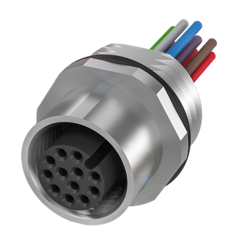 Balluff BCC M45C-0000-1A-RM081-020 Flanş konnektörleri Turkiye