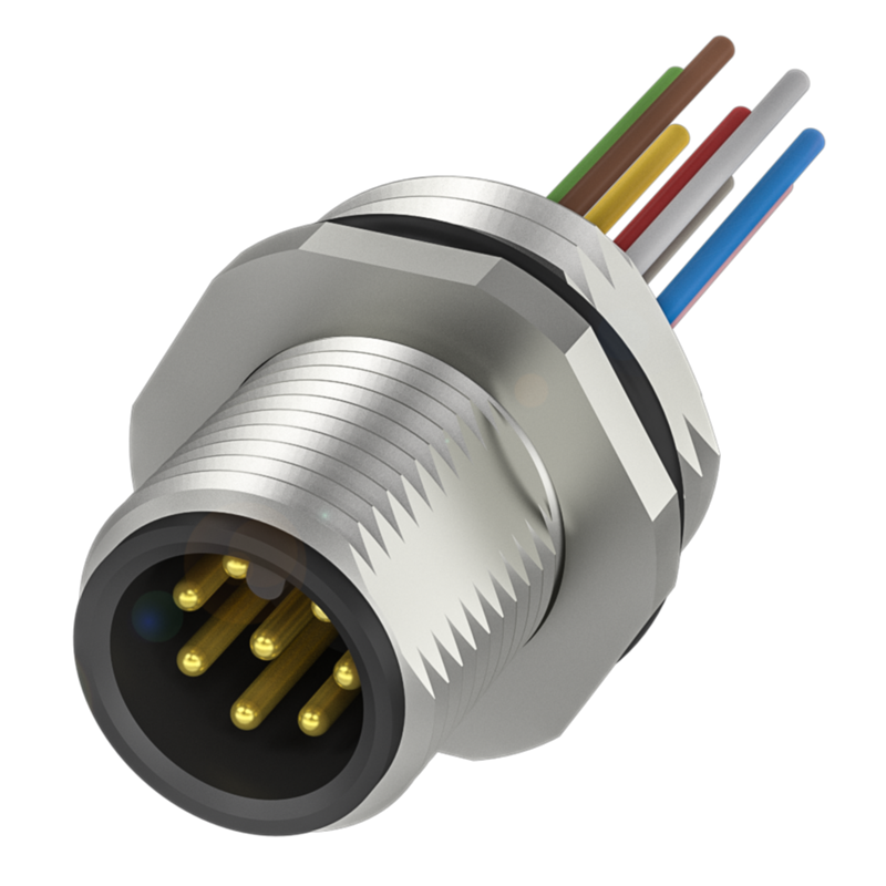 Balluff BCC M458-0000-2A-RM015-020 Flanş konnektörleri Turkiye