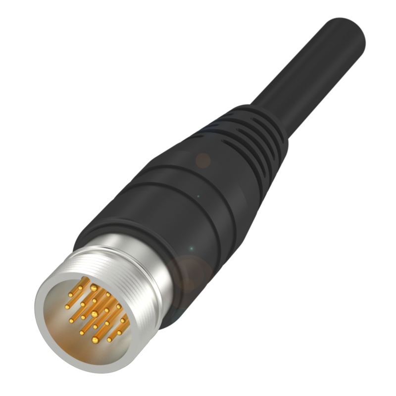 Balluff BCC M61L-0000-20-022-PX0LP4-050 Tek uçlu kablo setleri Turkiye
