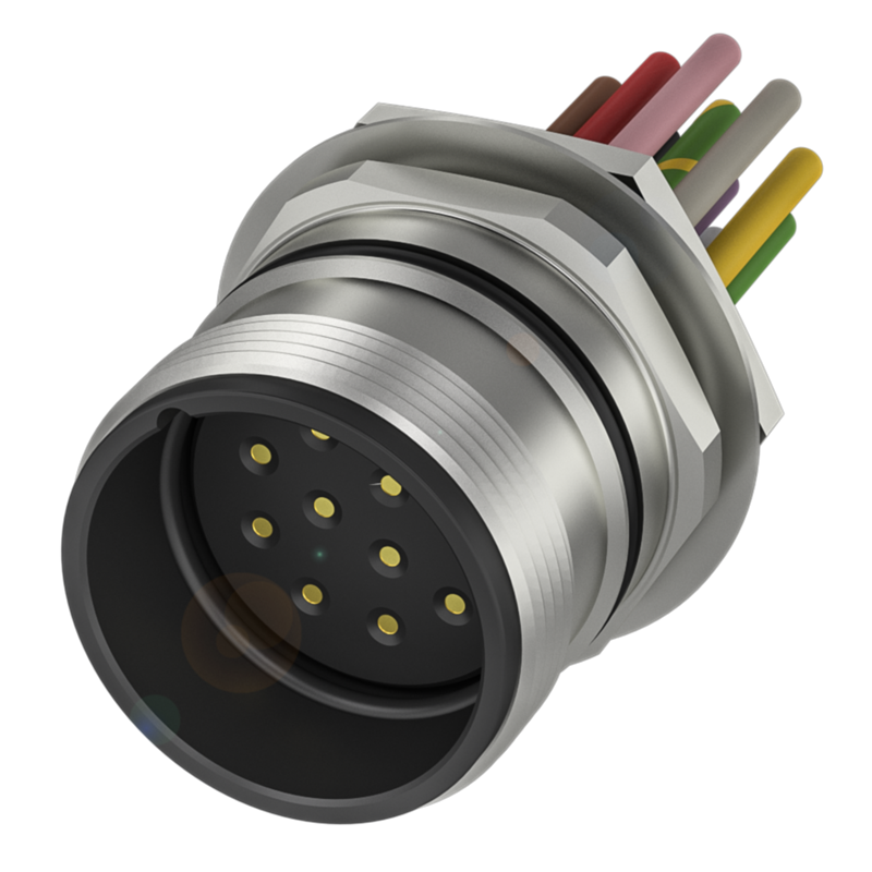 Balluff BCC M65C-0000-D0-RM078-020 Flanş konnektörleri Turkiye
