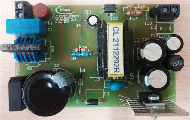 Infineon EVAL-2QR2280G-1 Turkiye