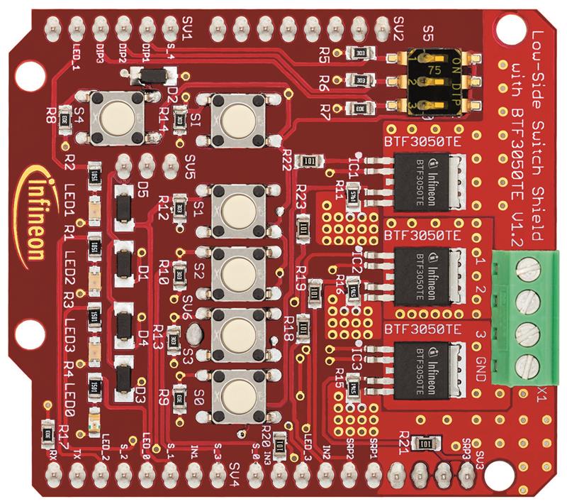 Infineon SHIELD_BTF3050TE Turkiye
