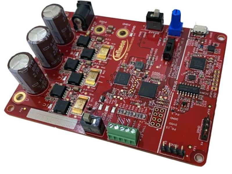 Infineon EVAL_6EDL7141_FOC_3SH Turkiye