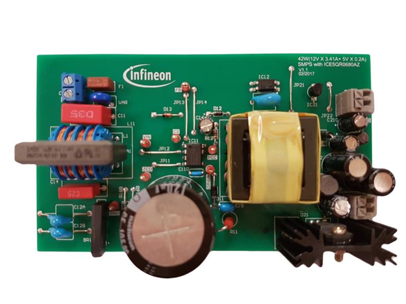 Infineon DEMO_5QR0680AZ_42W1 Turkiye