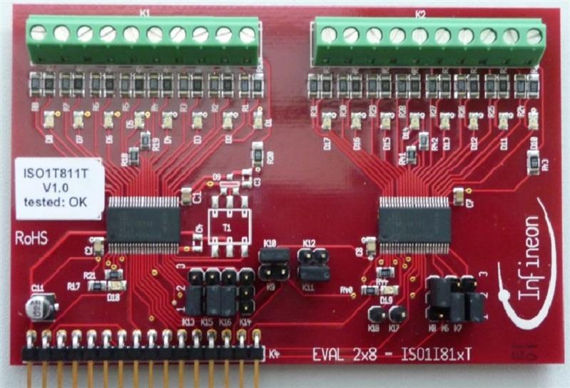 Infineon EVAL ISO1I811T Turkiye