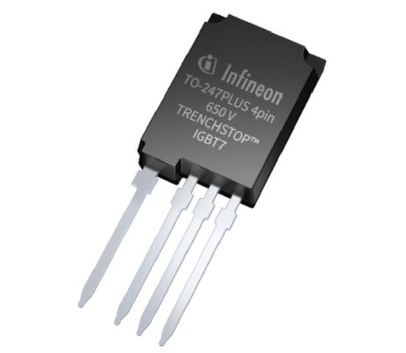 Infineon IKQ120N65EH7 650 V, 120 A IGBT with anti-parallel diode in TO247PLUS-3 package Turkiye