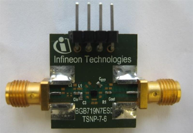 Infineon BGB719N7ESD BOARD Turkiye