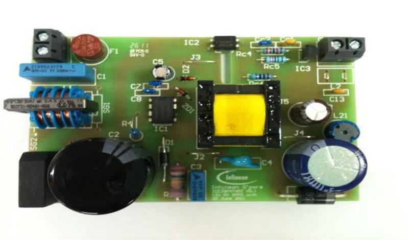 Infineon EVALQRC-ICE2QR4765Z Turkiye