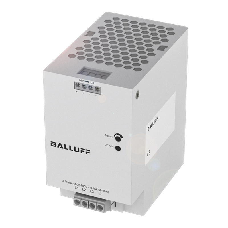 Balluff BAE PS-XA-3Y-24-100-021 DIN Ray montajlı güç kaynakları Turkiye