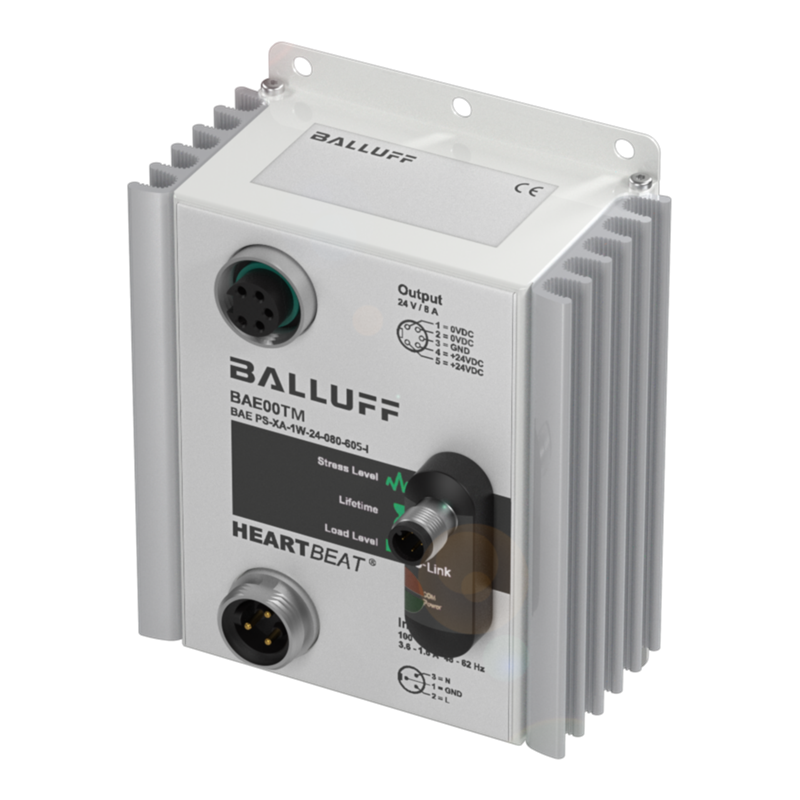 Balluff BAE PS-XA-1W-24-080-605-I Heartbeat® IO Link arayüzlü güç kaynağı üniteleri Turkiye