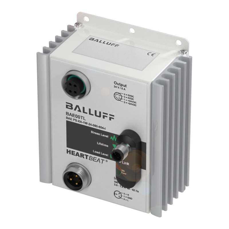 Balluff BAE PS-XA-1W-24-080-604-I Heartbeat® IO Link arayüzlü güç kaynağı üniteleri Turkiye