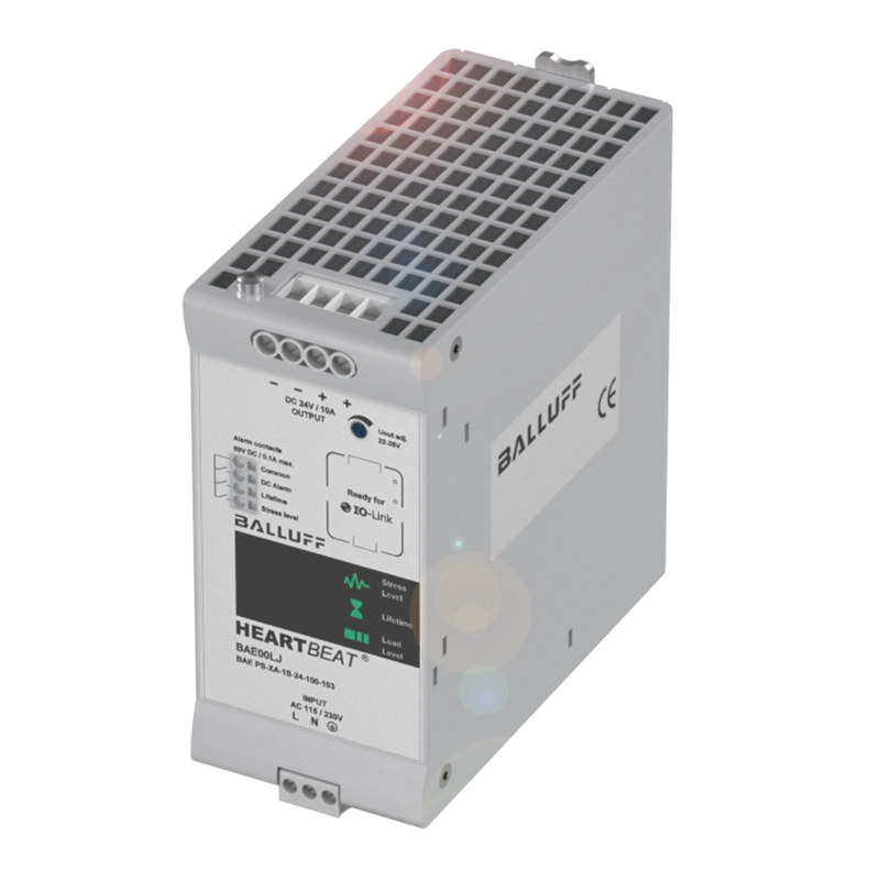 Balluff BAE PS-XA-1S-24-100-103 Heartbeat® IO Link arayüzlü güç kaynağı üniteleri Turkiye