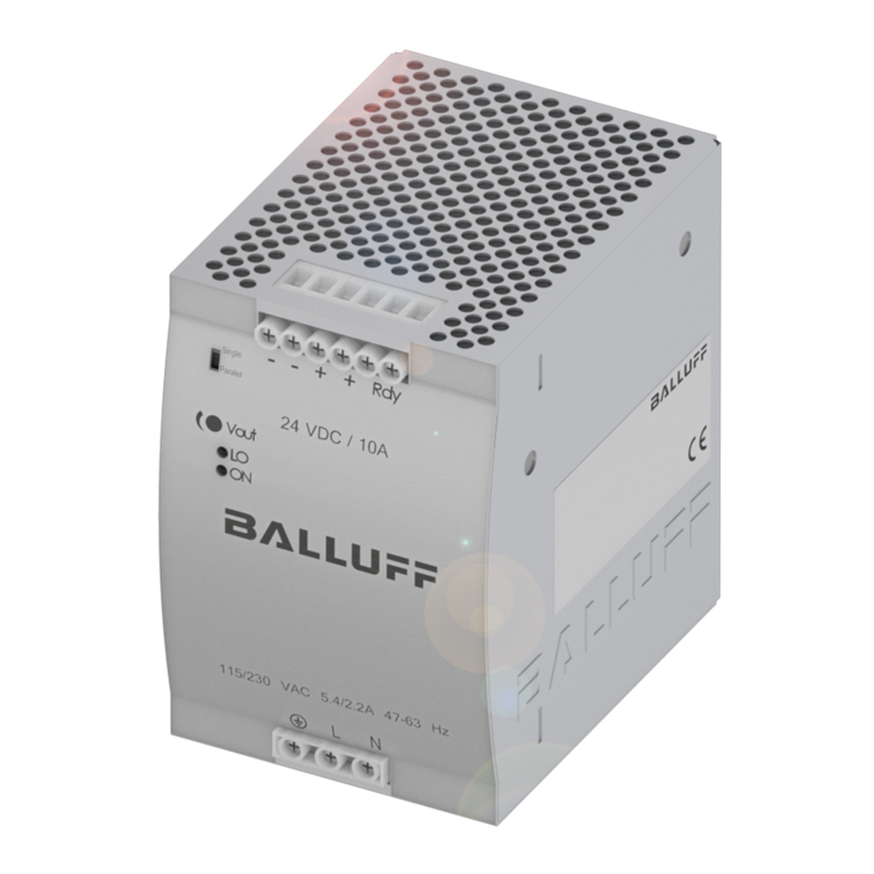 Balluff BAE PS-XA-1W-24-100-004 DIN Ray montajlı güç kaynakları Turkiye