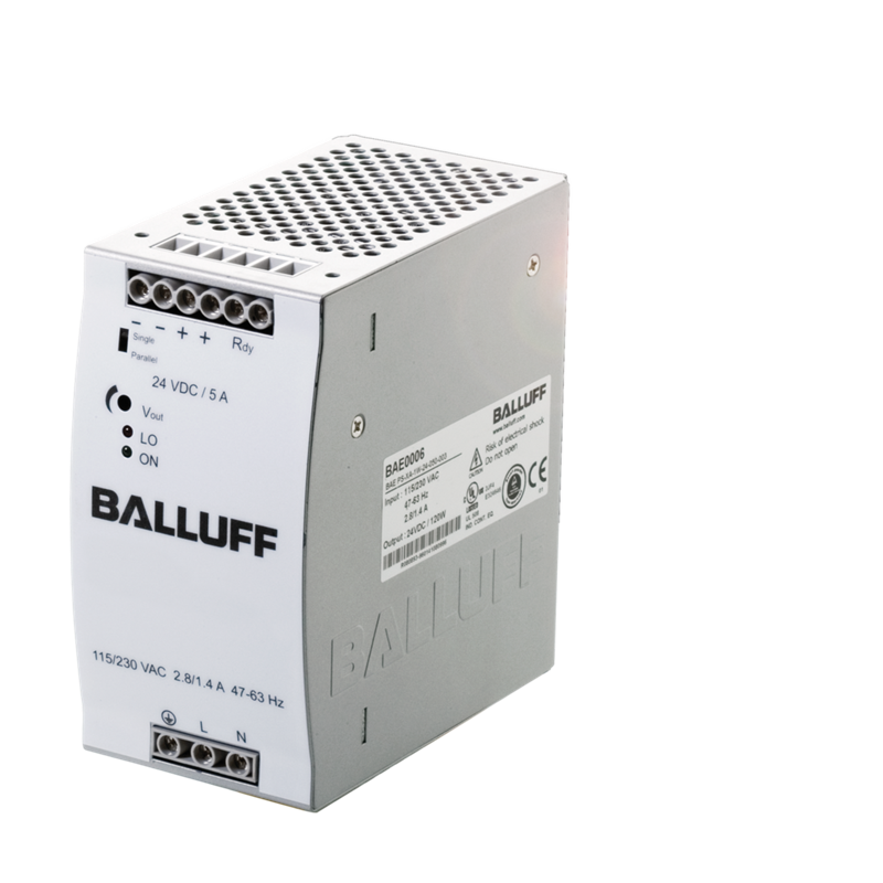 Balluff BAE PS-XA-1W-12-100-003 DIN Ray montajlı güç kaynakları Turkiye