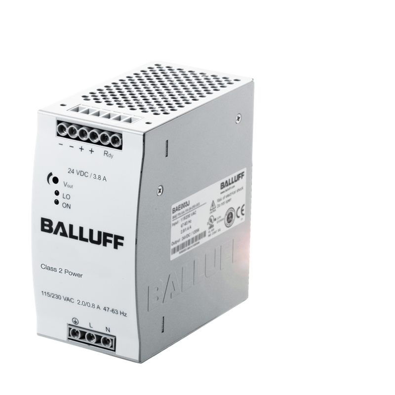 Balluff BAE PS-XA-1W-24-038-003 DIN Ray montajlı güç kaynakları Turkiye