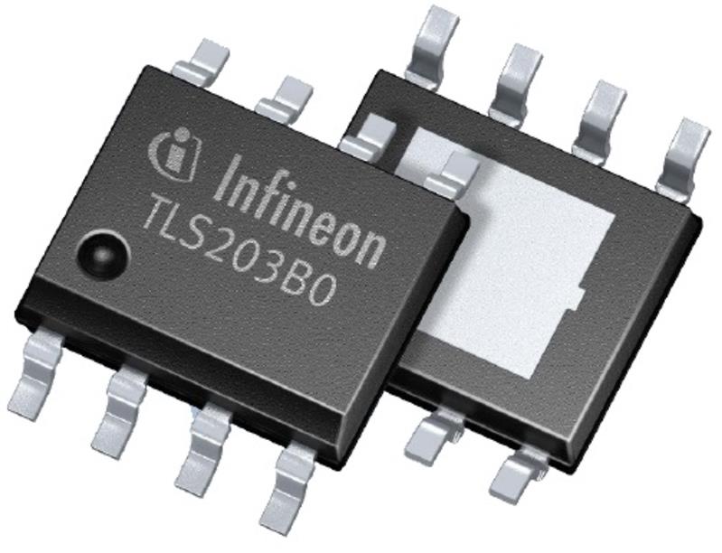 Infineon TLS203B0EJV The  is a micropower, low noise, low dropout voltage regulator Turkiye