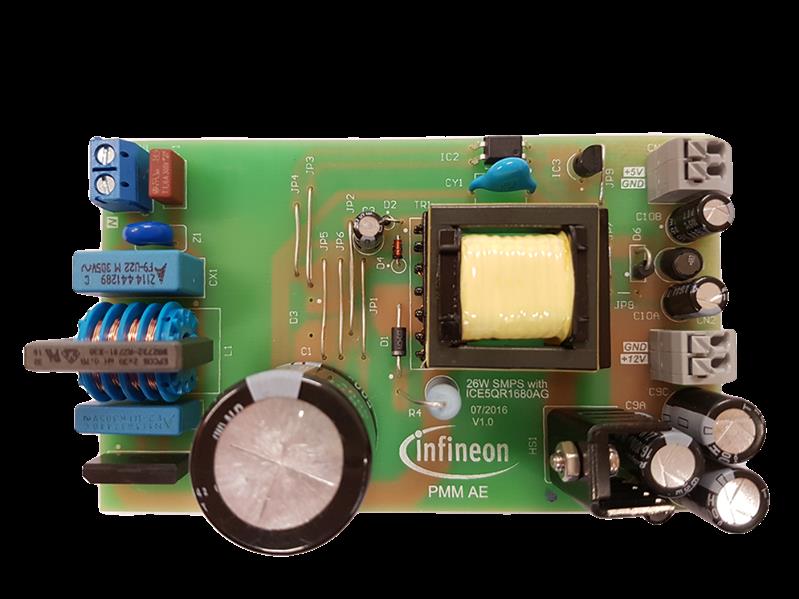 Infineon DEMO_5QR1680BG_27W1 Turkiye