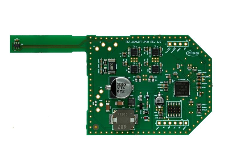 Infineon REF_WINLIFT_TLE9855 Turkiye