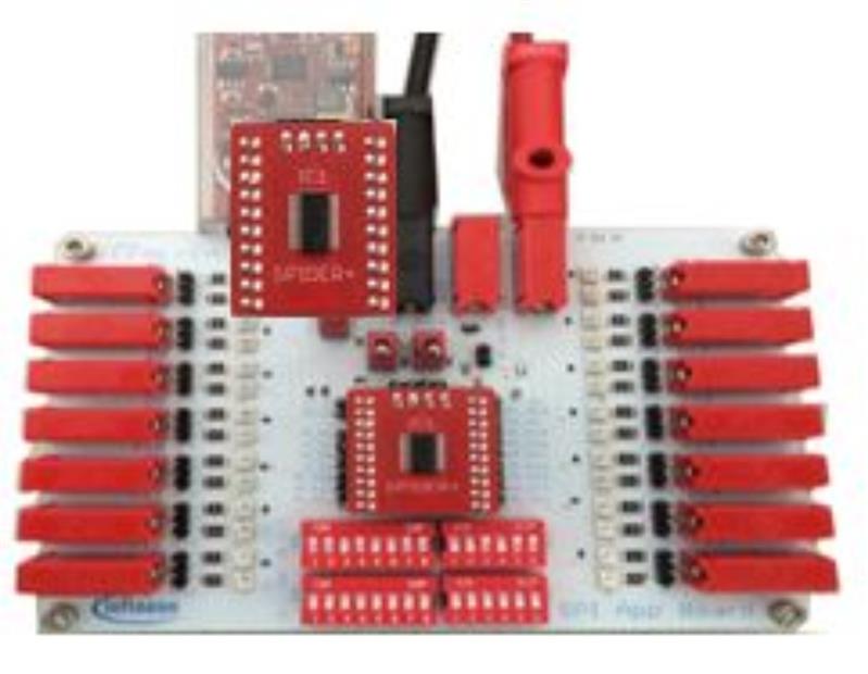 Infineon SPIDER PLUS EVAL KIT Turkiye