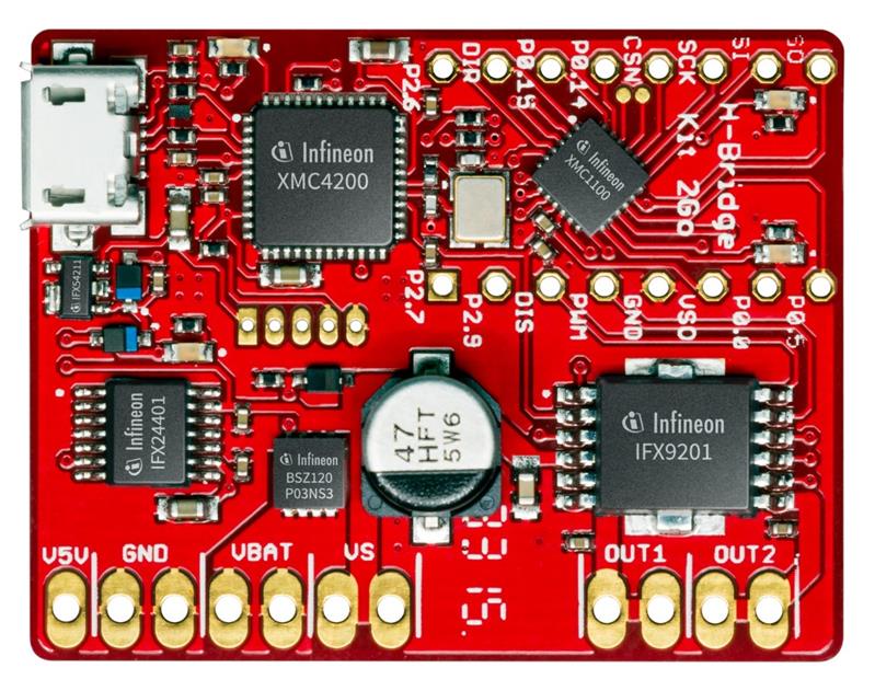 Infineon H-BRIDGE KIT 2GO Turkiye