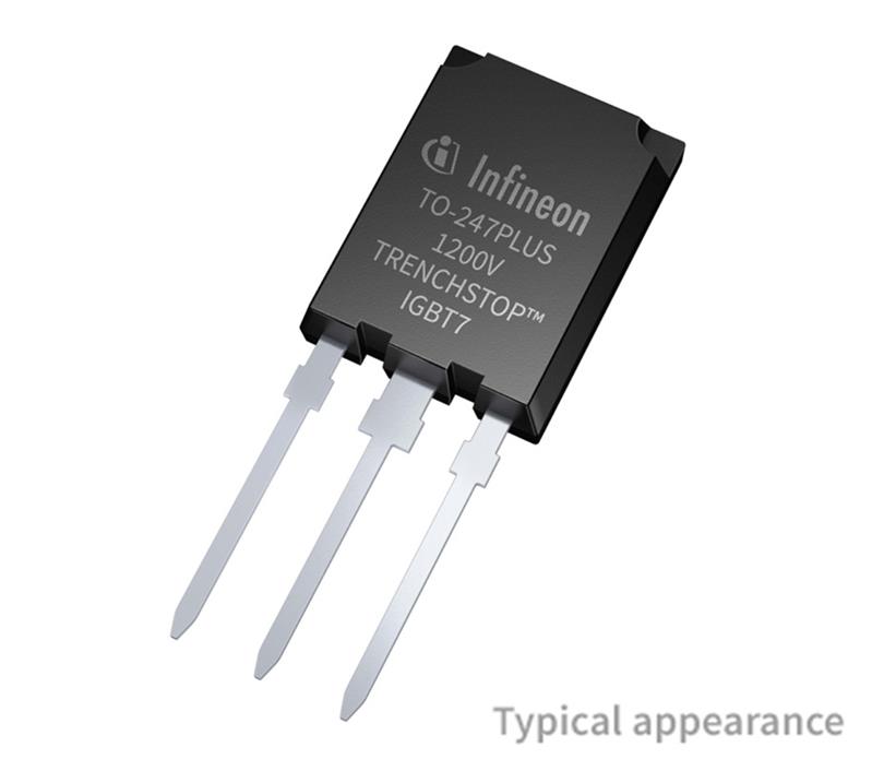 Infineon IKQ75N120CH7 1200 V, 75 A IGBT with anti-parallel diode in TO-247PLUS-3pin package Turkiye