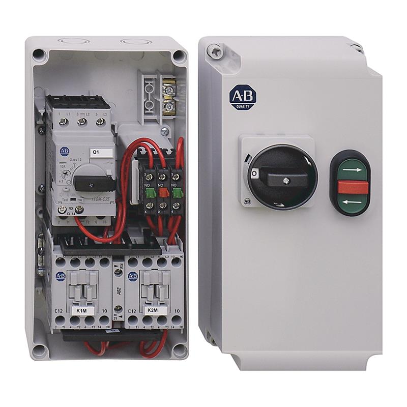 Allen Bradley 107C-09LEJ-CB25X-3 Enclosed Reversing Combo Starter Turkiye