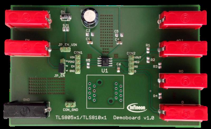 Infineon TLS810C1EJV33 BOARD Turkiye